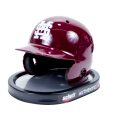 Schutt Interlocking MS Maroon Mini Baseball Helmet