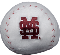 Plush Baseball Stitch with M over S Toy