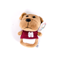 Chelsea Teddy Bear Company Short Bulldog with M over S Tee