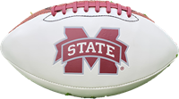 Mississippi State Banner M Signature Football