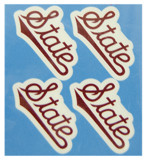 State Script 4-pack Temporary Tattoos