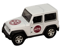 Banner M Toy Truck