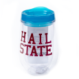 Hail State Beverage 2 Go 10 Oz Stemless Wine Travel Cup