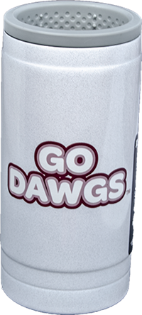 Logo Go Dawgs 12 oz Slim Can Coolie