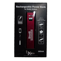 LXG Mississippi State Rechargeable Power Bank