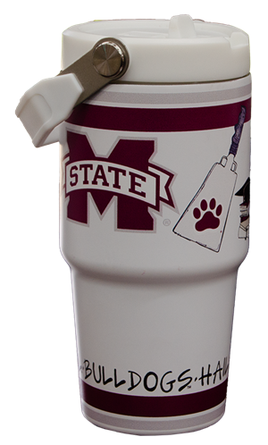 20 Oz MSU Various Icons Travel Tumbler