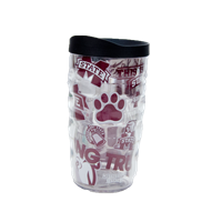 Tervis 10oz Wavy Various Logo Tumbler with Top