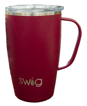 18 oz No Logo Mug with Handle
