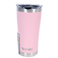 Tervis Pink Powder On Stainless Steel 20 oz Cup