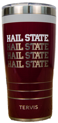 Tervis Reverb Hail State Banner M 20 oz Stainless Steel Tumbler