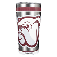 Tervis Large Bulldog Face on Stainless Steel 20 oz Tumbler