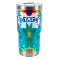 Gametime Tiedye Banner M 20 OZ Tumbler