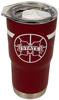 20 oz Basketball Net Wrap Banner M Tumbler