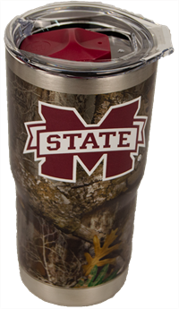 20 oz Camo Banner M Stainless Steel Tumbler