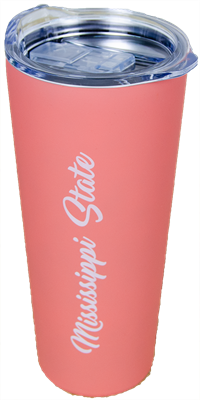 Nordic MyBev Corali Mississippi State Script Travel Tumbler