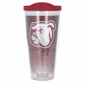 Tervis Tumbler 24 oz Bulldog Face Tumbler