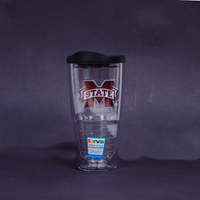 Tervis 24 oz Banner M Embroidered cup