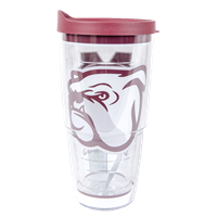 Tervis 24oz Banner M Bulldogs Tumbler