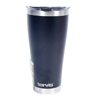 Tervis Powdered Black on Stainless Steel 30 oz tumbler