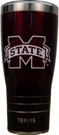 Tervis Ombre Mississippi State Banner M 30 oz Stainless Steel Tumbler