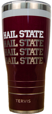 Tervis Reverb Hail State Banner M 30oz Stainless Steel Tumbler