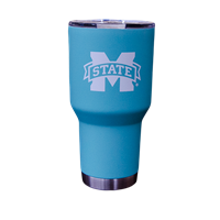 Banner M Travel Teal Tumbler