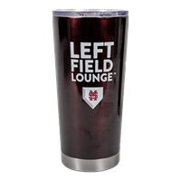 Left Field Lounge Home Plate with M over S 20 oz Travel Tumbler