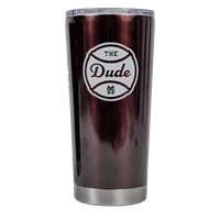 30 oz The Dude Stainless Steel Travel Tumblr