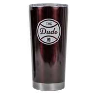 The Dude 20 oz Travel Tumbler