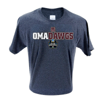 2018 Russell Cws Omadawgs Short Sleeve Tee