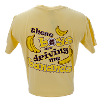 2018 Boys Driving Me Bananas Short Sleeve Tee