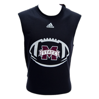 Adidas Sideline Football Sleeveless Tee