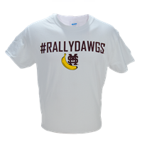 2018 Cws Interlocking Ms Rally Dawgs Short Sleeve Tee