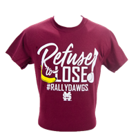 2018 Cws Refuse To Lose Short Sleeve Tee