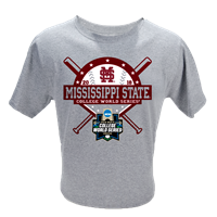 2018 Ms Interlock Bats Crossing Short Sleeve Tee