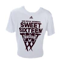 2018 Adidas Sweet Sixteen Women's Basketball Short Sleeve Tee