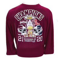Egg Bowl Champions Long Sleeve Tee