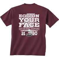 Egg On Your Face Short Sleeve Tee