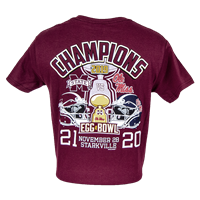 Egg Bowl Champions Short Sleeve Tee