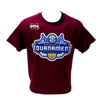 Bayou 2019 Sec Women's Basketball Tourney Short Sleeve Tee