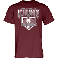 2019 Cws Full Plate Short Sleeve Tee