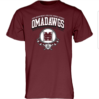 2019 Cws Omadawgs Short Sleeve Tee