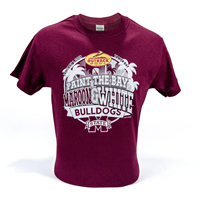 2019 Paint The Bay Outback Bowl Short Sleeve Tee