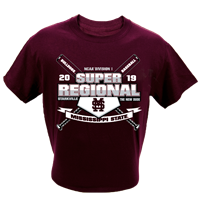 2019 Super Regional Short Sleeve Tee