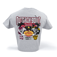 2019 Sunset Outback Bowl Short Sleeve Tee