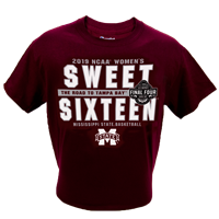 Despite Sweet 16 Ncaa Tournament Short Sleeve Tee