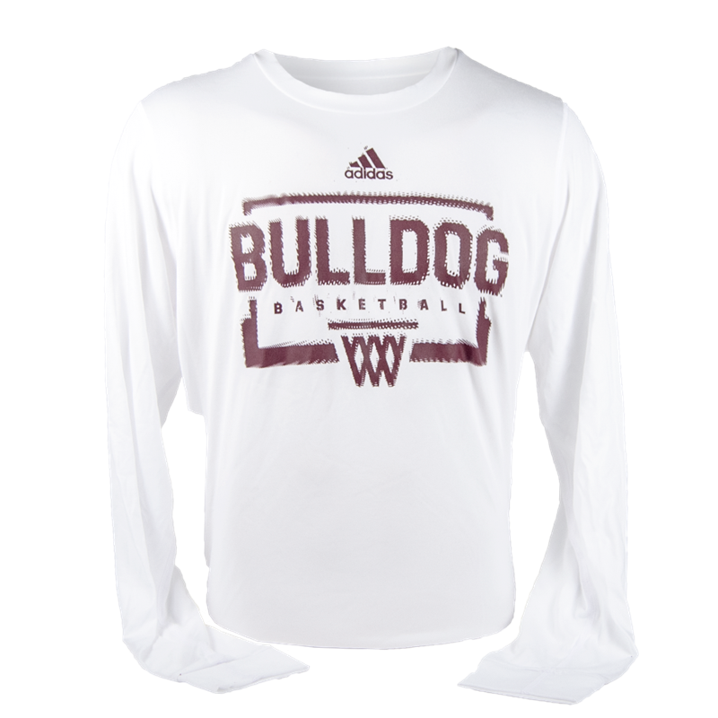 Behoefte aan Ashley Furman schipper 2020 Adidas Bulldog Basketball Long Sleeve Creator Tee | Campus Book Mart