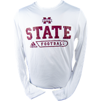 2021 Adidas State Football Long Sleeve Tee