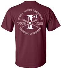 2021 NC You'll Always Remember Tee