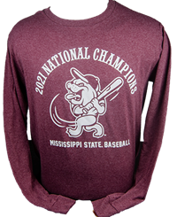 2021 National Champs Swinging Bully Long Sleeve Tee